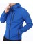 Ghassy Co.erkek Içi Polarlı Su ve Rüzgar Geçirmez Softshell Spor Mont 2