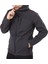 Ghassy Co.erkek Içi Polarlı Su ve Rüzgar Geçirmez Softshell Spor Mont 1