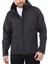 Ghassy Co.erkek Içi Polarlı Su ve Rüzgar Geçirmez Softshell Spor Mont 3