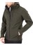Ghassy Co.erkek Içi Polarlı Su ve Rüzgar Geçirmez Softshell Spor Mont 1