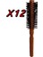 Tac Mahal 12Lİ Fön Tarak 2