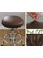 Tabure Sandalye Kapağı, Sandalye Koruyucusu, Koltuk Minderi Kol, Ev Için 35-45 cm Kahverengi (Yurt Dışından) 5
