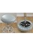 Tabure Sandalye Kapağı, Kırışıklığa Dayanıklı Sandalye Koruyucu, Koltuk Örtüsü, 35-45 cm Gri 5