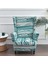 Yumuşak Sandalye Slipcover Direnç Esnek Vintage Oturma Odası Mobilya Işık Yeşil Için 4
