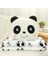 35 Cm Sevimli Panda Peluş Oyuncak - Beyaz (Yurt Dışından) 1