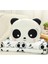 35 Cm Sevimli Panda Yumuşak Peluş Oyuncak - Beyaz (Yurt Dışından) 1
