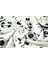 35 Cm Sevimli Panda Yumuşak Peluş Oyuncak - Beyaz (Yurt Dışından) 5