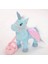 Unicorn Peluş Oyuncak - Mavi (Yurt Dışından) 4