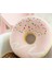 sanlindou Donut Şekilli Peluş Oyuncak -Pembe (Yurt Dışından) 2