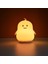 Penguen Müzik Lamba Oyuncu Usb Karikatür Silikon Rgb Çocuklar Çocuklar Için Led Gece Işık Bebek Hediye | Led Gece Işıkları (Yurt Dışından) 2