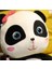 30 Cm Peluş Oyuncaklar Hayvan Bebek Kawai Plushie Doğum Günü Hediyesi Yumuşak Komik Peluch Bebekler Panda Yastıklar Kanepe Ev Flik Mavi Smiley | Doldurulmuş Peluş Hayvanlar(Yurt Dışından) 2