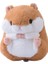 28 Cm Sevimli Hamster Peluş Oyuncak - Sarı (Yurt Dışından) 1