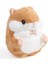 28 Cm Sevimli Hamster Peluş Oyuncak - Sarı (Yurt Dışından) 2
