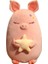 1 Adet 45 Cm Domuz Peluş Oyuncak - Pembe (Yurt Dışından) 1
