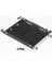 Yedek HDD Sert Sürücü Caddy Tepsisi Hp 640 645 650 655 G1 G2 Için 4