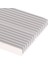 Gümüş Ton Alüminyum Soğutucu Radyatör LED Isı Lavabo Soğutucu 100X60X10MM 3