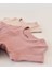 Babycosy Modal 2 Li Kısa Tulum Rose-Açık Pembe-6-9 Ay 2