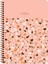 16.5X22.5 Kareli Defter Terazzo - Yavruağzı 1