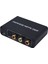 Ark Ses Adaptörü Ses Adaptörü Koaksiyel / Optik Toslink /3.5mm Çıkış 5
