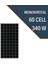 340 Watt Monokristal Perc Solar Güneş Paneli 1