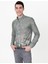 Erkek Haki Slim Fit Uzun Kollu Gömlek 50250955-VR027 3