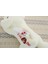 32 Cm Parlayan Köpek Peluş Oyuncak - Beyaz (Yurt Dışından) 3
