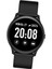 Bluetooth 4.0 Akıllı Izle 1.3 Inç Bilezik Kan Spor Silikon Bileklik Siyah 5