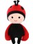 1 Adet 50 Cm Peluş Karikatür Oyuncak - Kırmızı (Yurt Dışından) 1