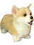 Sevimli Shiba Inu Köpek Peluş Oyuncak - Kahverengi (Yurt Dışından) 1