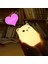 Led Gece Işık Lambası Uzaktan Kumanda Renkli Usb Şarj Edilebilir Karikatür Silikon Başucu Lambası Çocuklar Için Bebek Hediye | Led Gece Işıkları (Yurt Dışından) 3