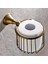 Pirinç Bronz Antika Banyo Donanım Seti Cilalı Aksesuarları Tuvalet Fırçası Tutucu Kağıt Kanca Fırçalanmış Banyo Donanım Seti | Banyo Donanım Seti | Banyo Hardwareentik Banyo Seti 1