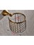 Pirinç Bronz Antika Banyo Donanım Seti Cilalı Aksesuarları Tuvalet Fırçası Tutucu Kağıt Kanca Fırçalanmış Banyo Donanım Seti | Banyo Donanım Seti | Banyo Hardwareentik Banyo Seti 2