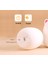 Led Gece Işık Lambası Uzaktan Kumanda Renkli Usb Şarj Edilebilir Karikatür Silikon Başucu Lambası Çocuklar Için Bebek Hediye | Led Gece Işıkları (Yurt Dışından) 2