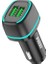 Force QCC571B Siyah Çift Çıkışlı Fast 30W Araç Şarj Başlığı 1
