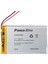 PX605080 3000 Mah Li-Polymer Pil 1