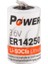 3.6V ER14250 1/2AA-3PT Li-Socı2 Sayaç Pili 1