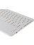 Mac Için Bluetooth Kablosuz Klavye Touchpad / Pc / iPad Samsung Tablet 9 "9 Inç Beyaz(Yurt Dışından) 3