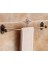 Banyo Donanım Seti Alüminyum Katlanabilir Havlu Askısı Köşe Raf Kağıt Tutucu Tuvalet Fırçası Tutucu Tırnak Punched Antik Oyma | Banyo Donanım Setleri 1