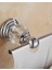 Lüks Kristal Gümüş Banyo Aksesuarları Seti Krom Cilalı Pirinç Banyo Donanım Seti Duvara Monte Banyo Ürünleri Banheiro | Banyo Donanım Setleri 4