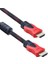 3 Metre Örgülü HDMI Kablo 1