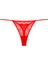 Kırmızı Gülpembe String Külot 1