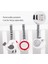 Çocuklar Için Çıngırak Bebek Oyuncakları 0 6 12 Ay Set Yenidoğan Bebek Siyah Beyaz Yumuşak Peluş Sevimli Hayvan Asılı Cep Telefonu Hediye | Bebek Çıngıraklar Ve Cep Telefonu(Yurt Dışından) 4