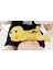 32 Cm Köpek Peluş Oyuncak - Sarı (Yurt Dışından) 2