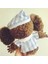 20 Cm Maymun Peluş Oyuncak - Kahverengi (Yurt Dışından) 4