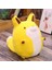 1 Adet 45 Cm Sevimli Peluş Oyuncak - Sarı (Yurt Dışından) 2