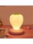Dokunmatik Dim Led Gece Işık Silikon Çilek Nightlight Bebek Çocuk Çocuklar Için Usb Başucu Lambası Hediye Yatak Odası Dekorasyon | Led Gece Işıkları (Beyaz) 3