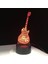 3D Elektro Gitar Led Lamba Usb Masa Lambası Bebek Uyku Gece Işık Müzik Uzaktan Kumanda Çocuk Hediyeler | Led Gece Işıkları 2