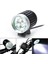 Marsing 4-Mod 3-Led Soğuk Beyaz Bisiklet Işığı/far - Siyah (4*18650) (Yurt Dışından) 2