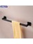 Banyo Donanım Seti Siyah Banyo Robe Kanca Havlu Ray Raf Bar Raf Tuvalet Kağıdı Tutucu Diş Fırçası Tutucu Banyo Aksesuarları | Banyo Donanım Seti | Banyo Donanım Banyo Aksesuarları 1