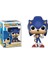 Funko Pop Süper Kirpi Sonic Vinil Plastik Karakter Figürü (Yurt Dışından) 1